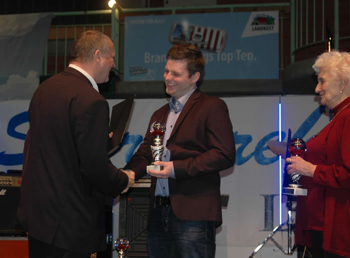 Fabian Habur zum Sympathiegewinner des Sports geehrt