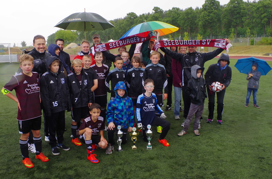 E1-Jugend holt das Triple