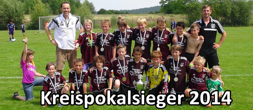 E2-Jugend ist Kreispokalsieger 2014