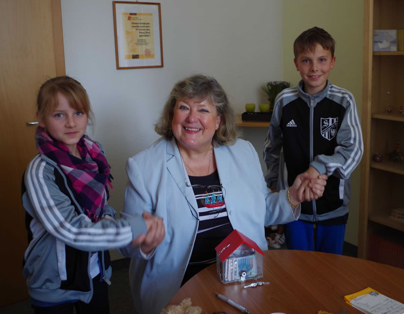D-Jugend des Seeburger SV spendet für Kinderhospiz SONNENHOF