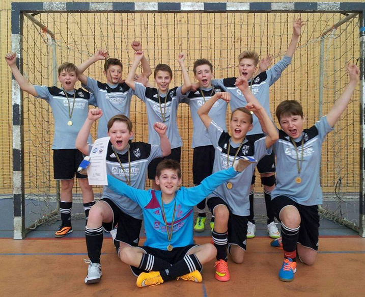 Hallenturniersieg durch unsere 2. D-Jugend