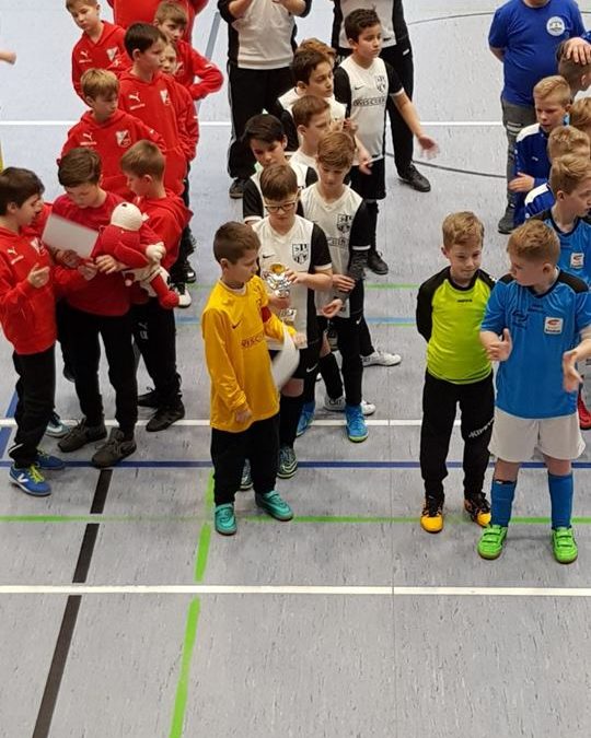 Die E2 zu Gast in Dessau