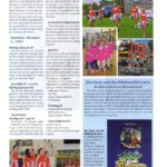 Zeitungsbericht über Jazz-Dance-Gruppen