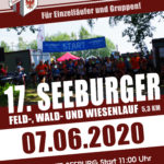 17. Seeburger Feld-, Wald- und Wiesenlauf am 7. Juni 2020
