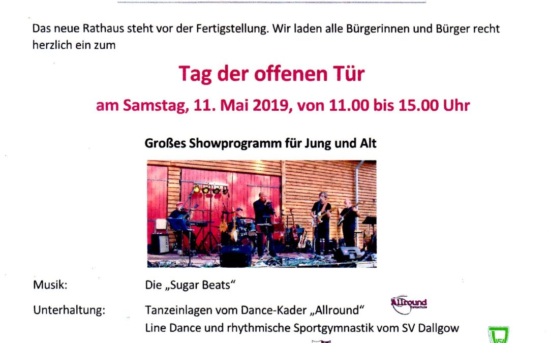 Neues Rathaus: Tag der offenen Tür