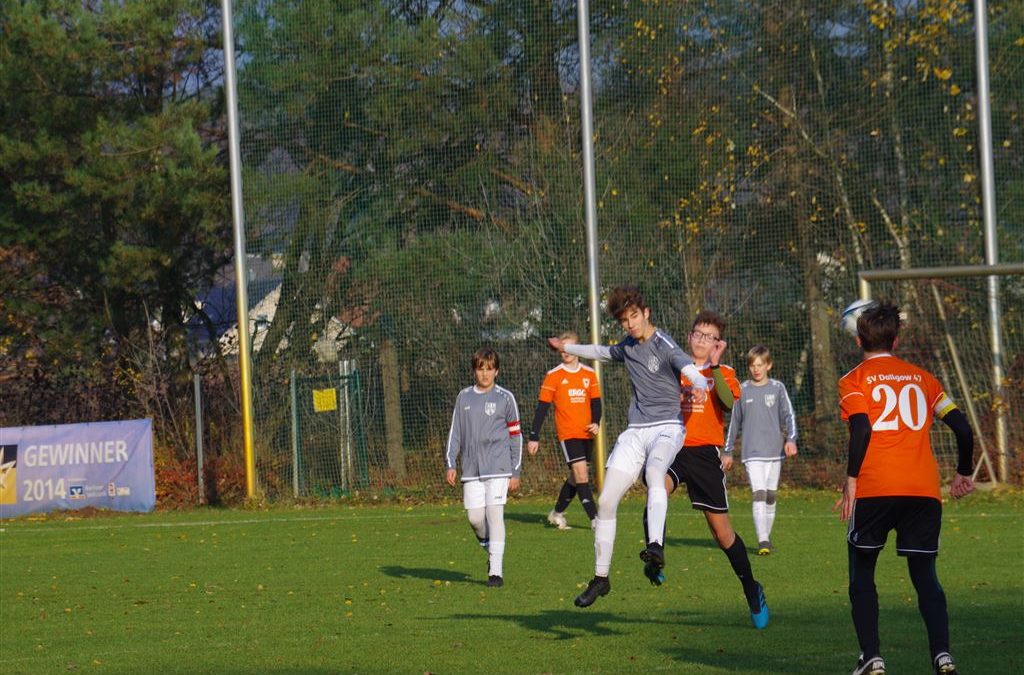 C-Jugend des Seeburger SV gewinnt Pokalspiel gegen SV Dallgow ´47