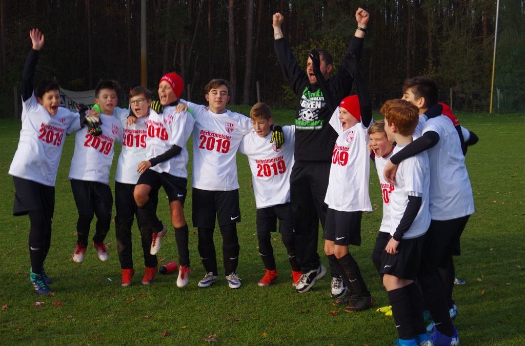 Seeburger D-Jugend ist Herbstmeister