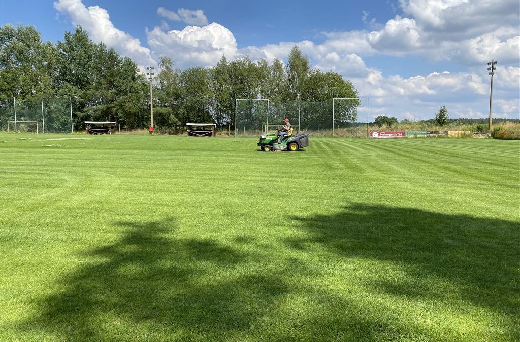 Gelder für Sportplatzausbau gesichert