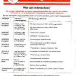 Wer will mitmachen?