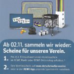 Wir sammeln "Scheine für Vereine"