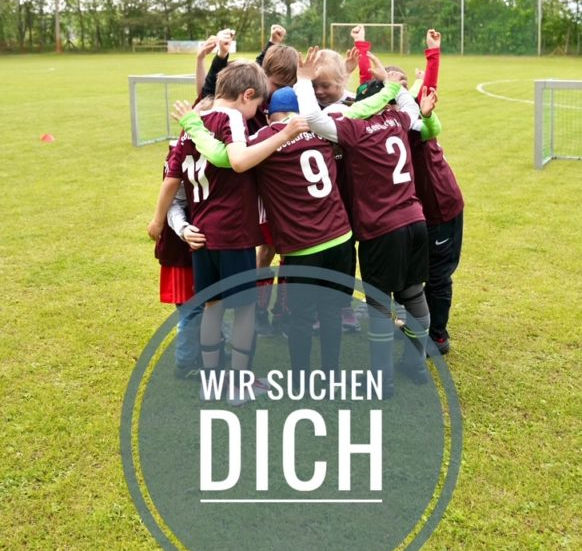 Wir suchen fußballbegeisterte Kinder der Jahrgänge 2009/10 für unsere D-Jugend