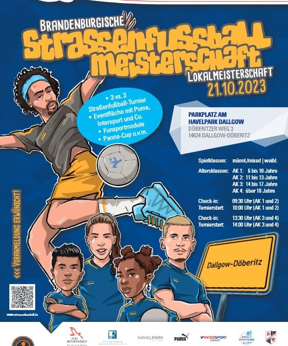 Brandenburgische Straßenfußball-Meisterschaft