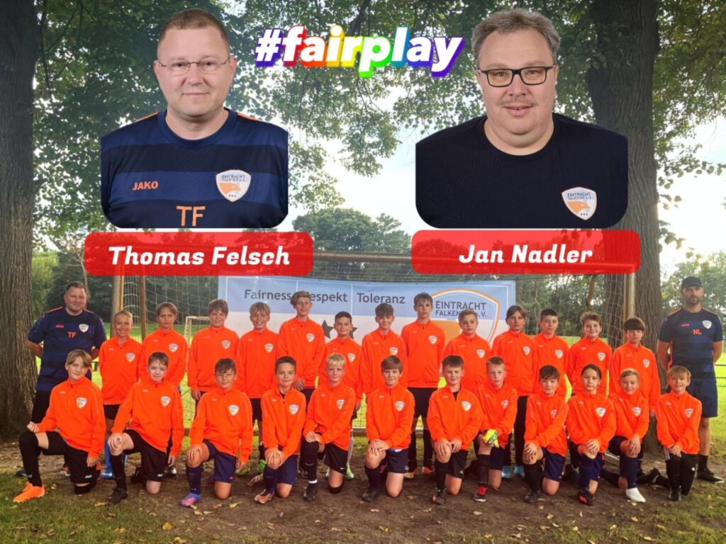 Fairness siegt: Eintracht Falkensee als Vorreiter für Fair Play