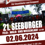 Infos & Anmeldung zum 21. Seeburger Feld-, Wald- und Wiesenlauf