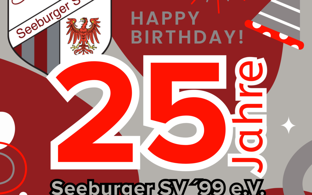 25 Jahre Seeburger SV