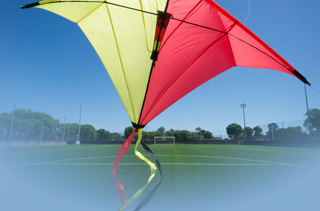 Drachenfest und Kinderbasar beim Seeburger SV am 18.10.2025