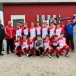 Firma „Manne´s Angelteich im Winkel“ spendet Trikots